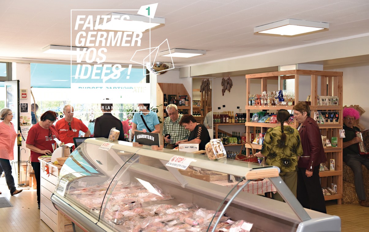 LE MARCHÉ DU P'TIT LÉO Budget Participatif Nivernais